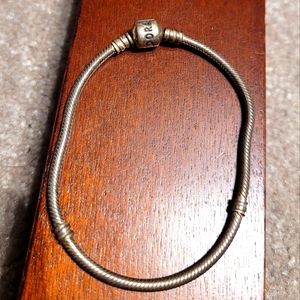 Pandora charm bracelet